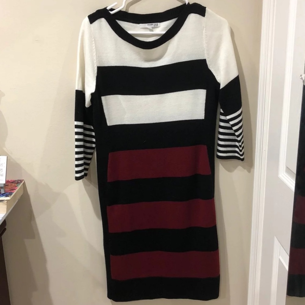 Sweater dress